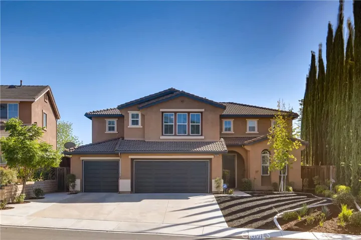 Exterior Front - 3 Car Garage -  Driveway can fit up to 6 vehicles
