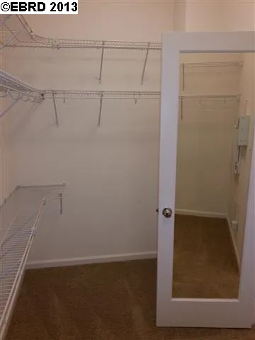 Master Walk-in Closet
