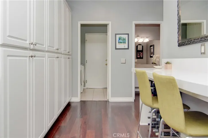 Storage galore...and convenient access to two car garage through separate utility room.