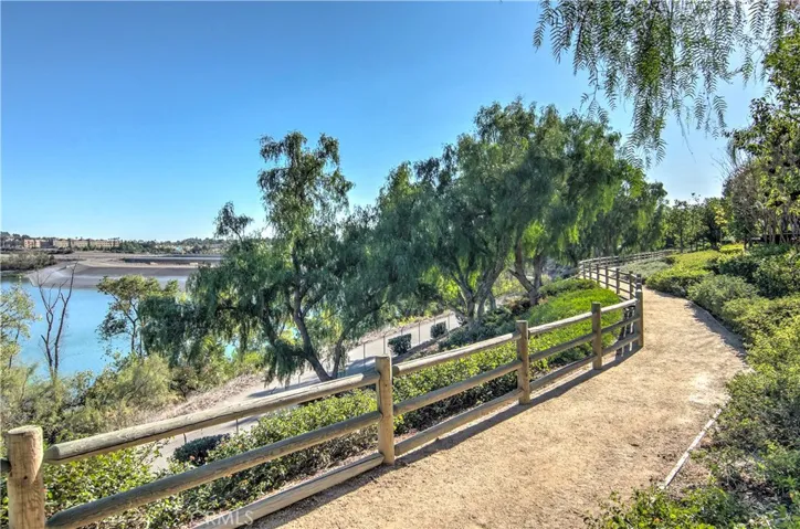 No excuses...convenient trails will make you want to exercise!
