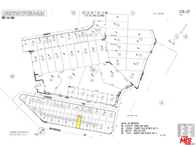 0 Riverside, Lake Elsinore, California 92530