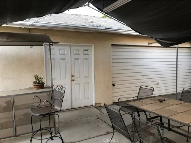 Extended garage d workshop