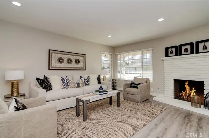 Live it up in this living room! Great natural light will brighten the dullest of days.