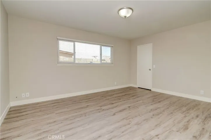 This bedroom right here is 15'9" x 12'7" (the largest in the house)!