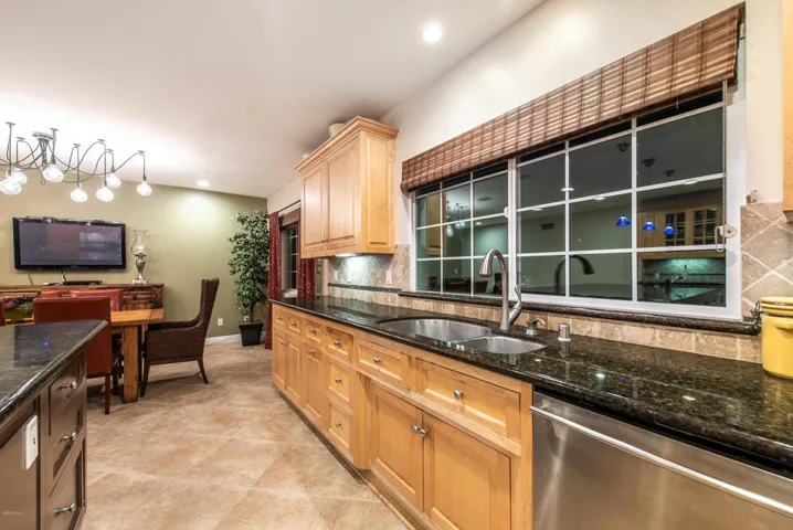 Kitchen Sunset