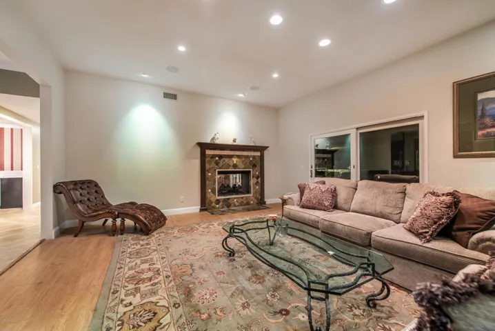 Living Room Sunset
