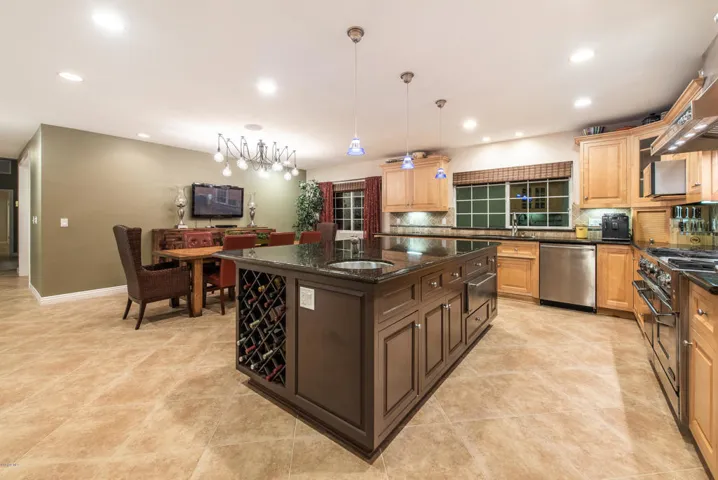 Kitchen Sunset