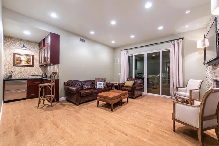 Family Room Sunset