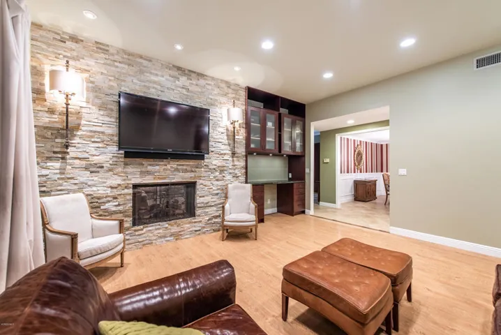Family Room Sunset