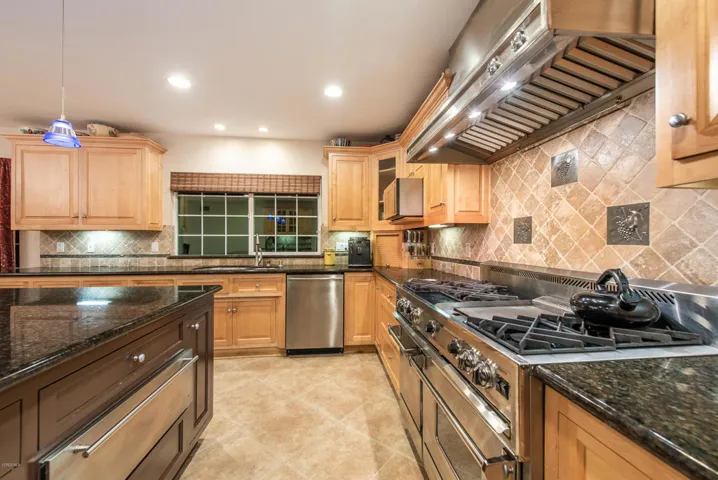 Kitchen Sunset