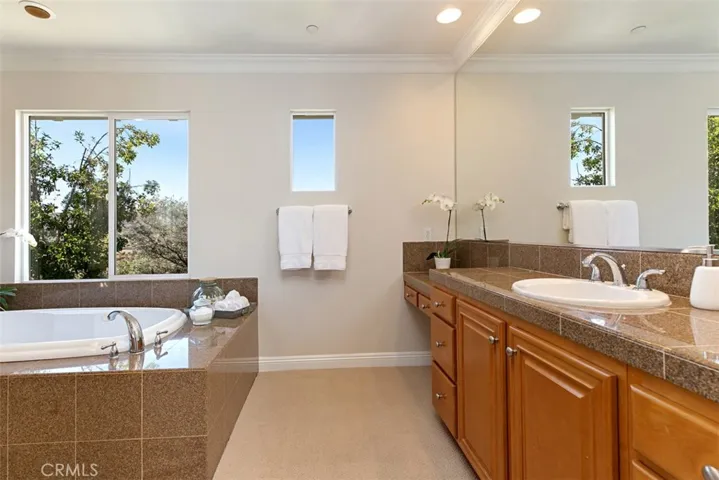 Even a View from the Master Bath!
