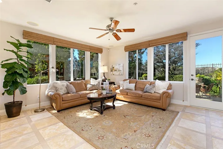 Plenty of room to relax and enjoy views or your entertainment center and Open to the Kitchen!