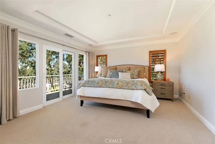 Plenty of room for the Cal King in the Master Bedroom