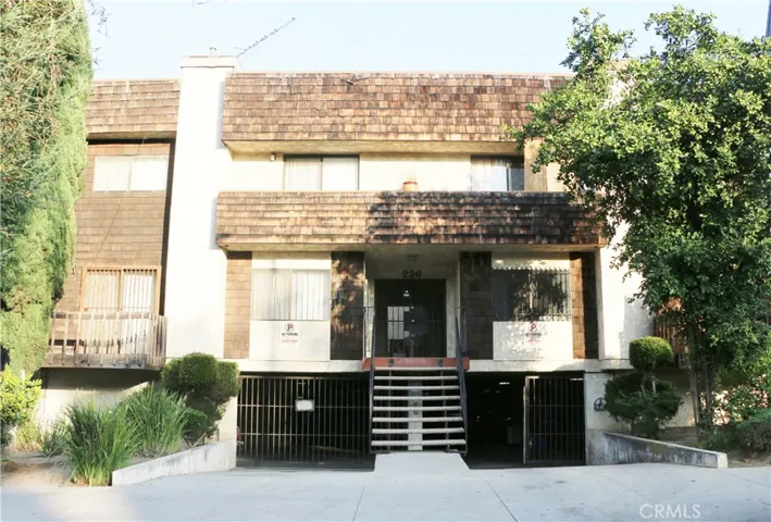 Main entrance.