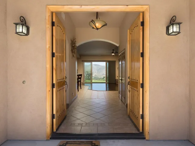 Endless view from the moment you walk in