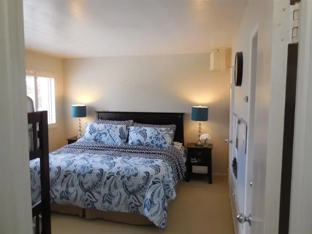 Large Master Bedroom with Walk in closet.