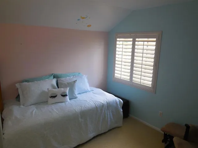 Second Bedroom with Walk In Closet