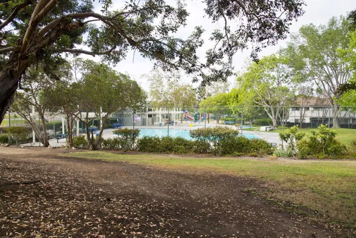Community pool and spa