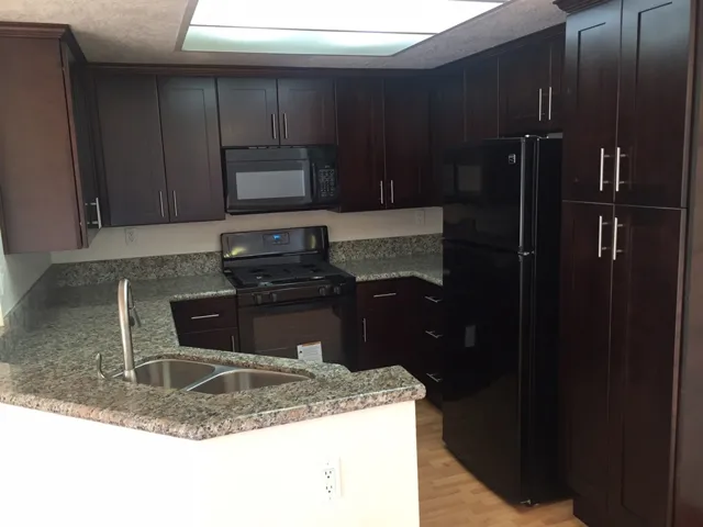 All brand new appliances, cabinets, and granite counter-top have not been used yet.
