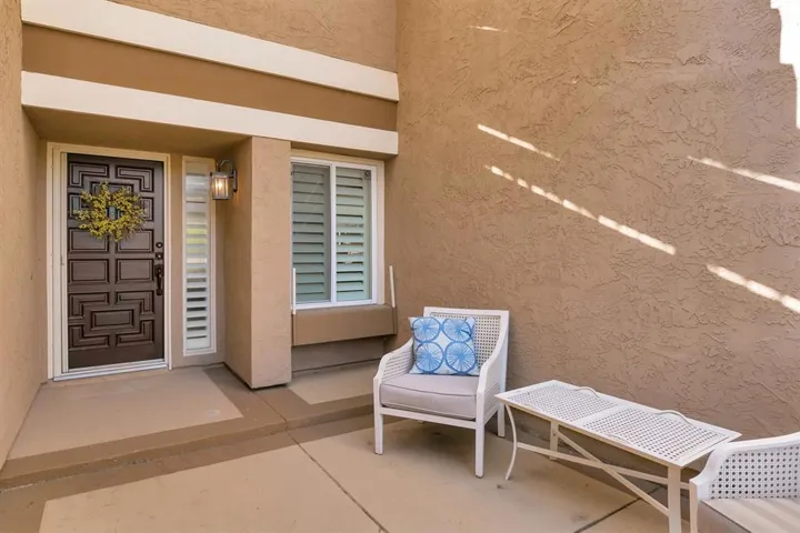 Security Gated Entry Courtyard