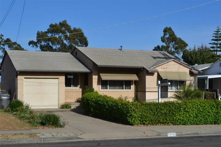 5949 Lubbock Ave, La Mesa, California 91942