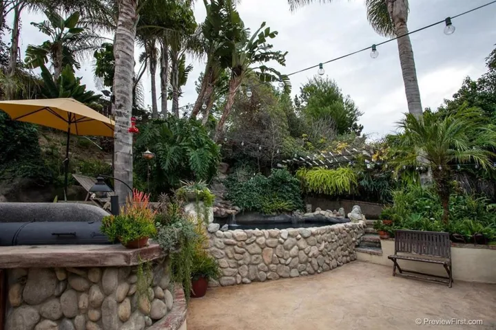 Solar Heated Pool