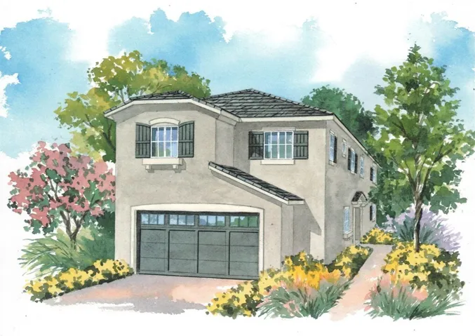 Rendering of exterior
