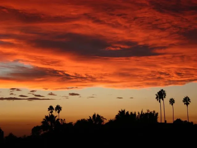 This is just one of the many dreamy sunsets you can enjoy from your beach house at 145 3rd St.!!!          YOUR TIME IS NOW!!!