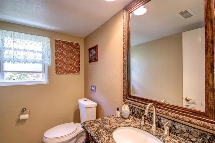 Downstairs Powder Room