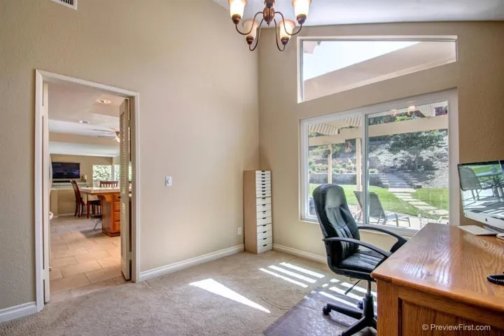 Current Owners use the Dining Room as a Home Office