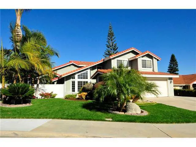 Great curb appeal and a large cul-de-sac lot welcome you home