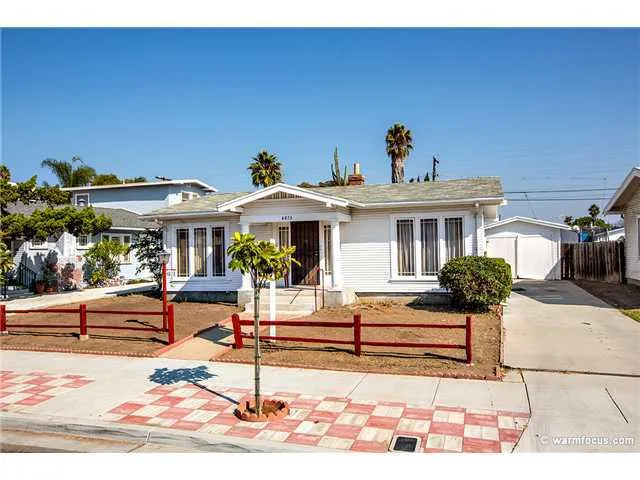 4873 Bancroft Street, San Diego, California 92116