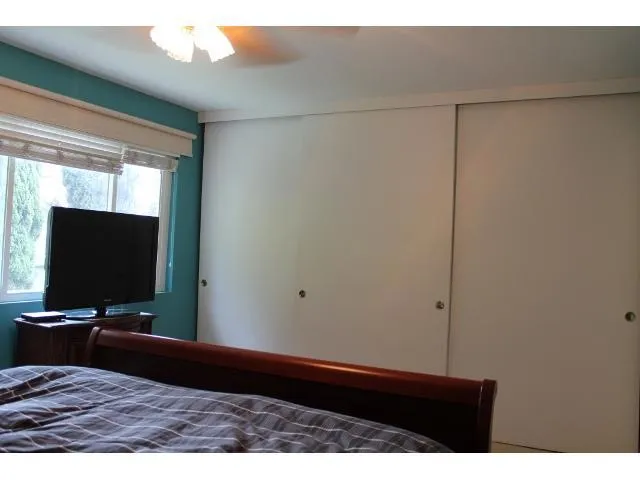 Long closet in Master Bedroom