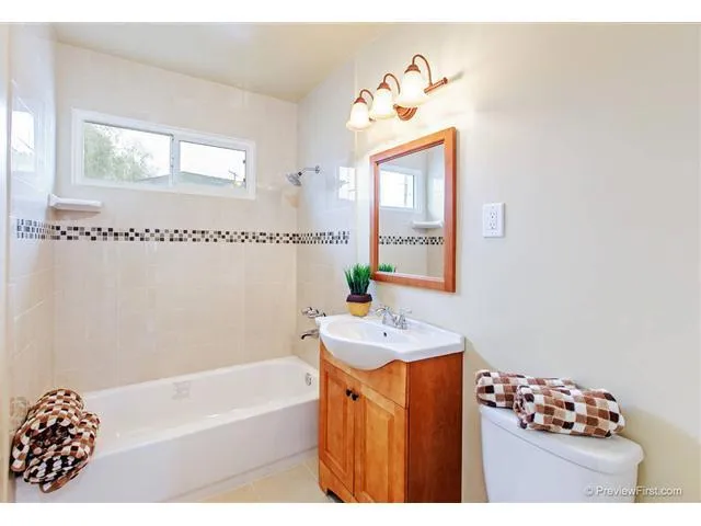 Remodeled Bath