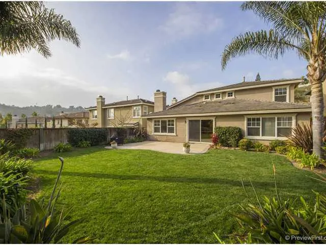 Spacious Back Yard-South Facing!