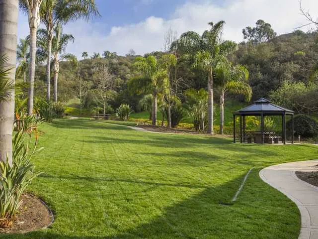 Community Park Area Great For Entertaining