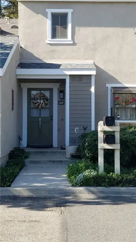 The front door of your new home.