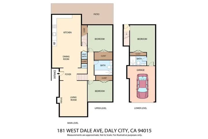 181 Westdale Avenue, Daly City, California 94015