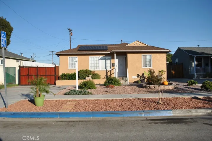 street view shows parking in front of home and behind long driveway with plenty of curb appeal