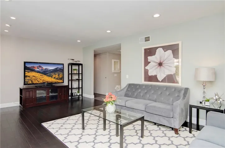 Plenty of room for the largest of large flat screens...in several locations!