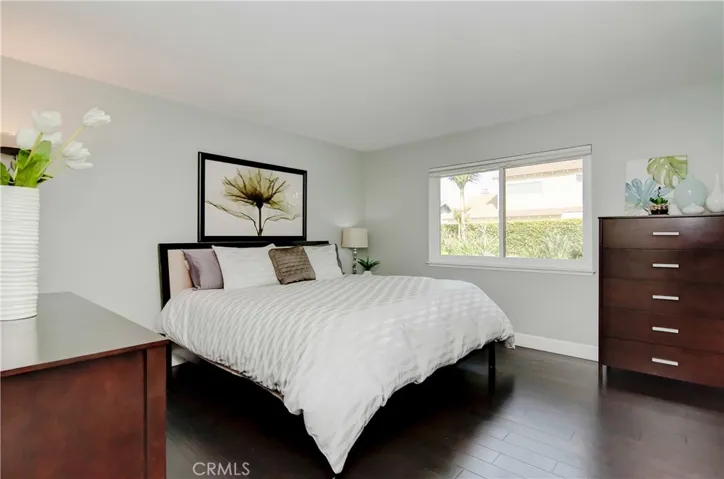 Roomy master suite has plenty of room for king size bed and more...