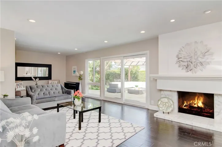 Huge living space can be arranged to suite your lifestyle...no matter what it is...
