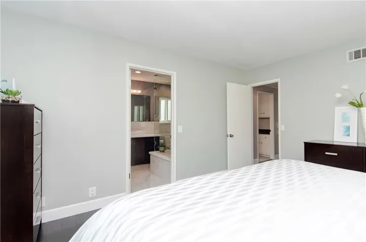 Master suite is a perfect getaway after a long day...