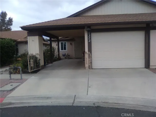 Garage, Carport and Back Door