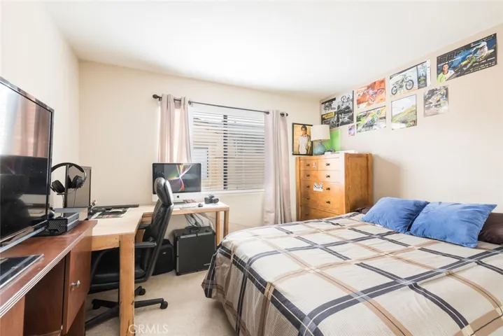Bedroom #2 located on upper floor.