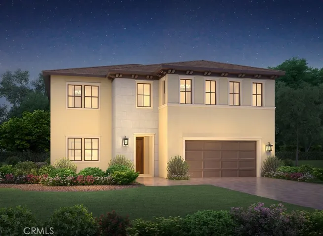 Front Elevation: Vittoria Italianate. Photo of artist rendering not actual home for sale.
