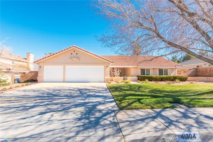 41304 Crispi Lane, Lancaster, California 93551