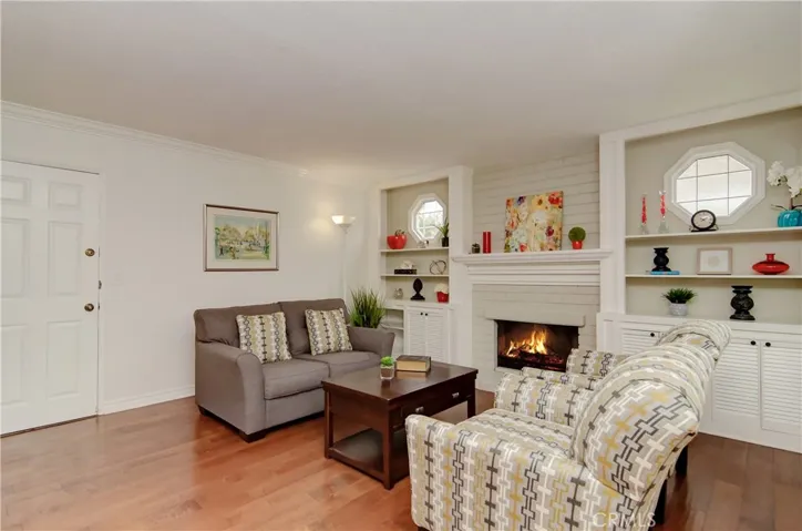 What a great place to curl up with a good book or movie...or enjoy fun family games.