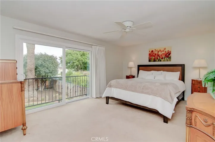 Huge master suite is a true retreat with large sleeping area, walk-in closet and balcony overlooking the rear yard.