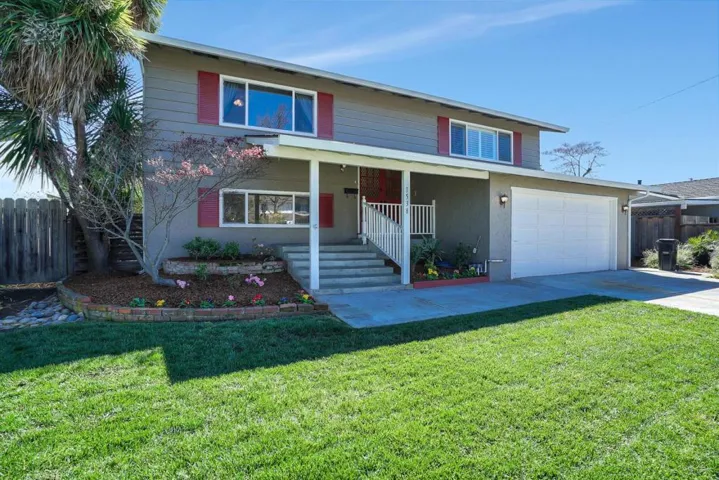 1538 Hallcrest Drive, San Jose, California 95118